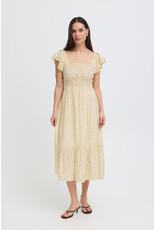 b.young b.young - Heloise Dress (Yellow Floral)
