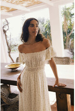 b.young b.young - Heloise Dress (Yellow Floral)