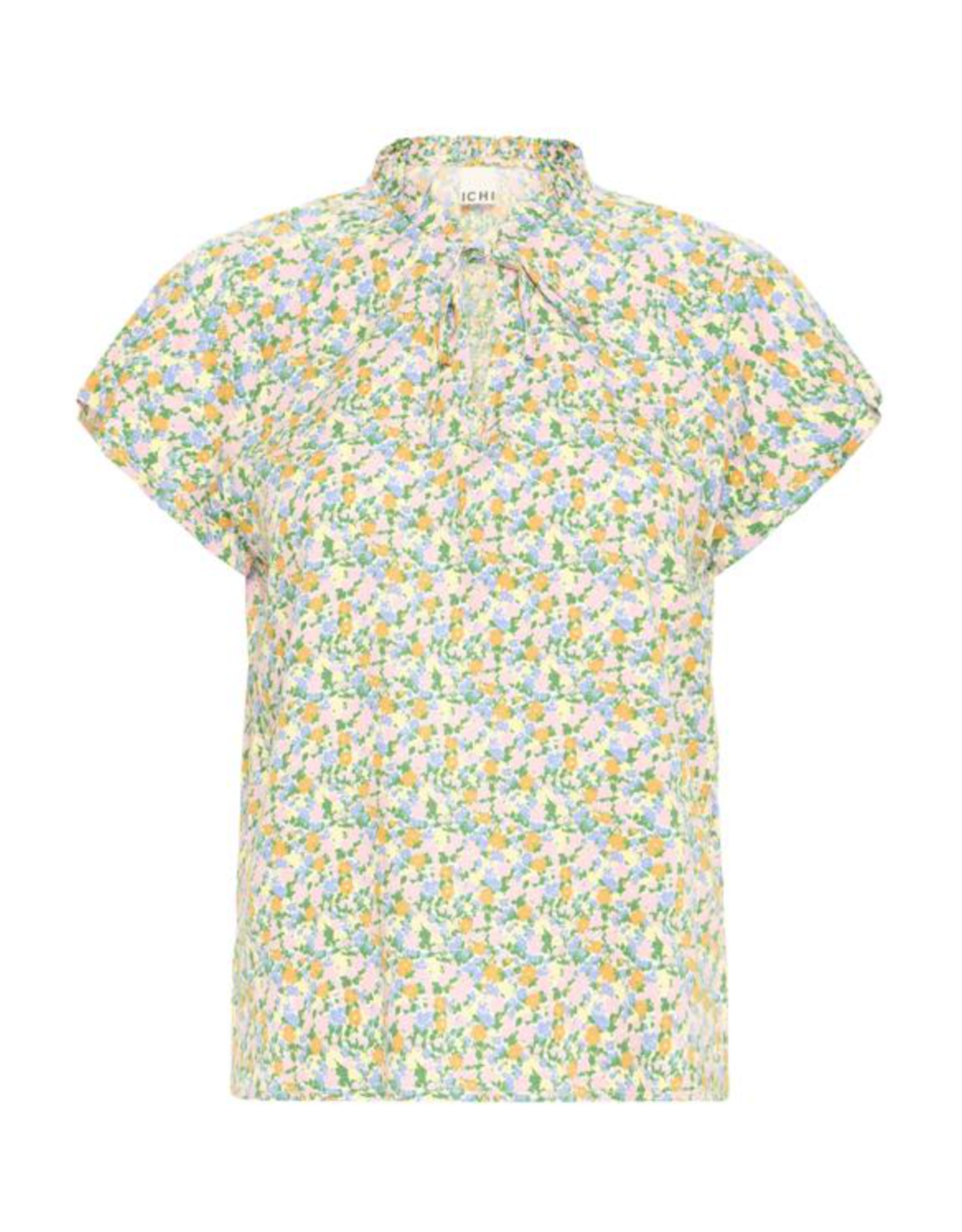 ICHI ICHI - Aya Blouse (Mulitflower)