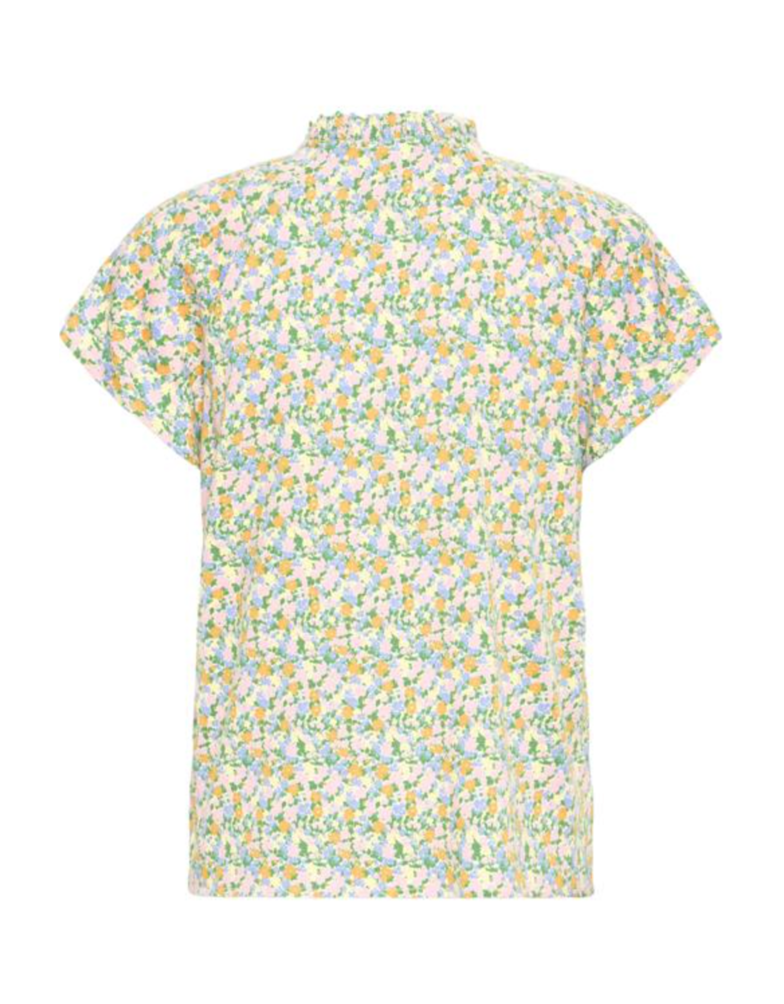 ICHI ICHI - Aya Blouse (Mulitflower)