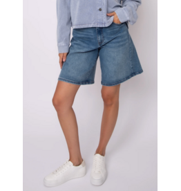 RD Style RD Style - Jen Stretch Twill 5pkt Short (Didi Dark Wash)