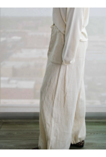 RD Style RD Style - Ginny Double Weave Stripe Pants (Stone / Off White)