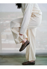 RD Style RD Style - Ginny Double Weave Stripe Pants (Stone / Off White)