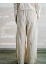 RD Style RD Style - Ginny Double Weave Stripe Pants (Stone / Off White)