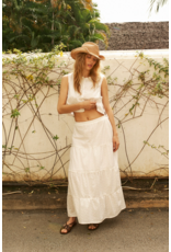 Dailystory Dailystory - Andrea Cotton Tank (White)