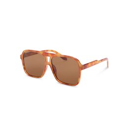 ICHI ICHI - Sally Sunglasses (Burnt Orange)