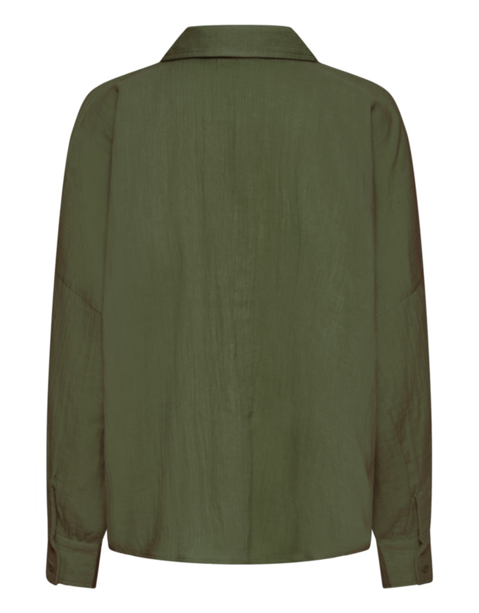 ICHI ICHI - Foxa Button Up Shirt (Grape Leaf)