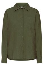 ICHI ICHI - Foxa Button Up Shirt (Grape Leaf)