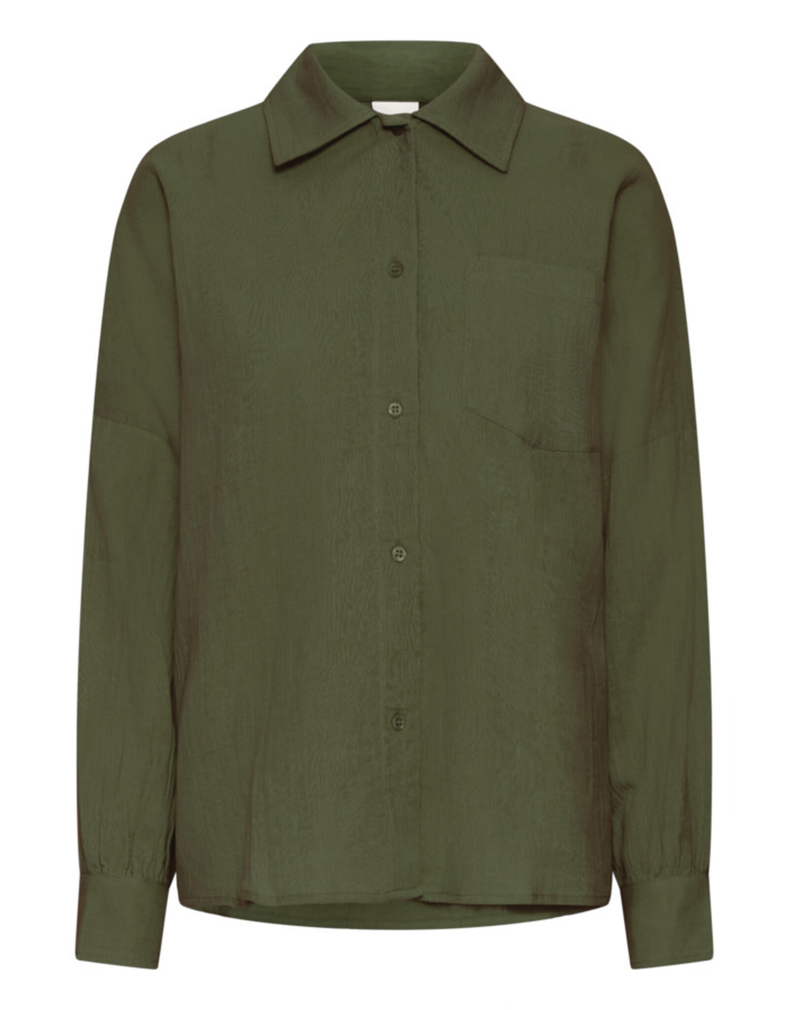 ICHI ICHI - Foxa Button Up Shirt (Grape Leaf)