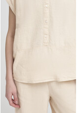 ICHI ICHI - Linno Blouse (Natural Ecru)