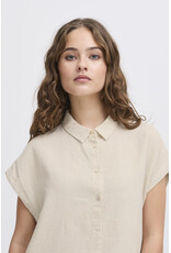 ICHI ICHI - Linno Blouse (Natural Ecru)