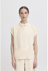 ICHI ICHI - Linno Blouse (Natural Ecru)