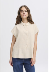 ICHI ICHI - Linno Blouse (Natural Ecru)