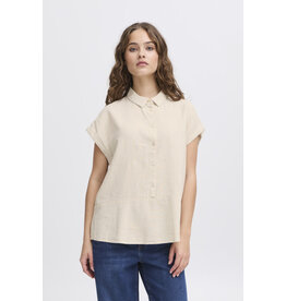 ICHI ICHI - Linno Blouse (Natural Ecru)