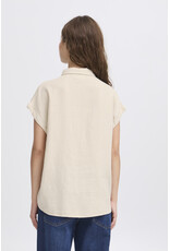 ICHI ICHI - Linno Blouse (Natural Ecru)