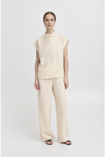 ICHI ICHI - Linno Blouse (Natural Ecru)