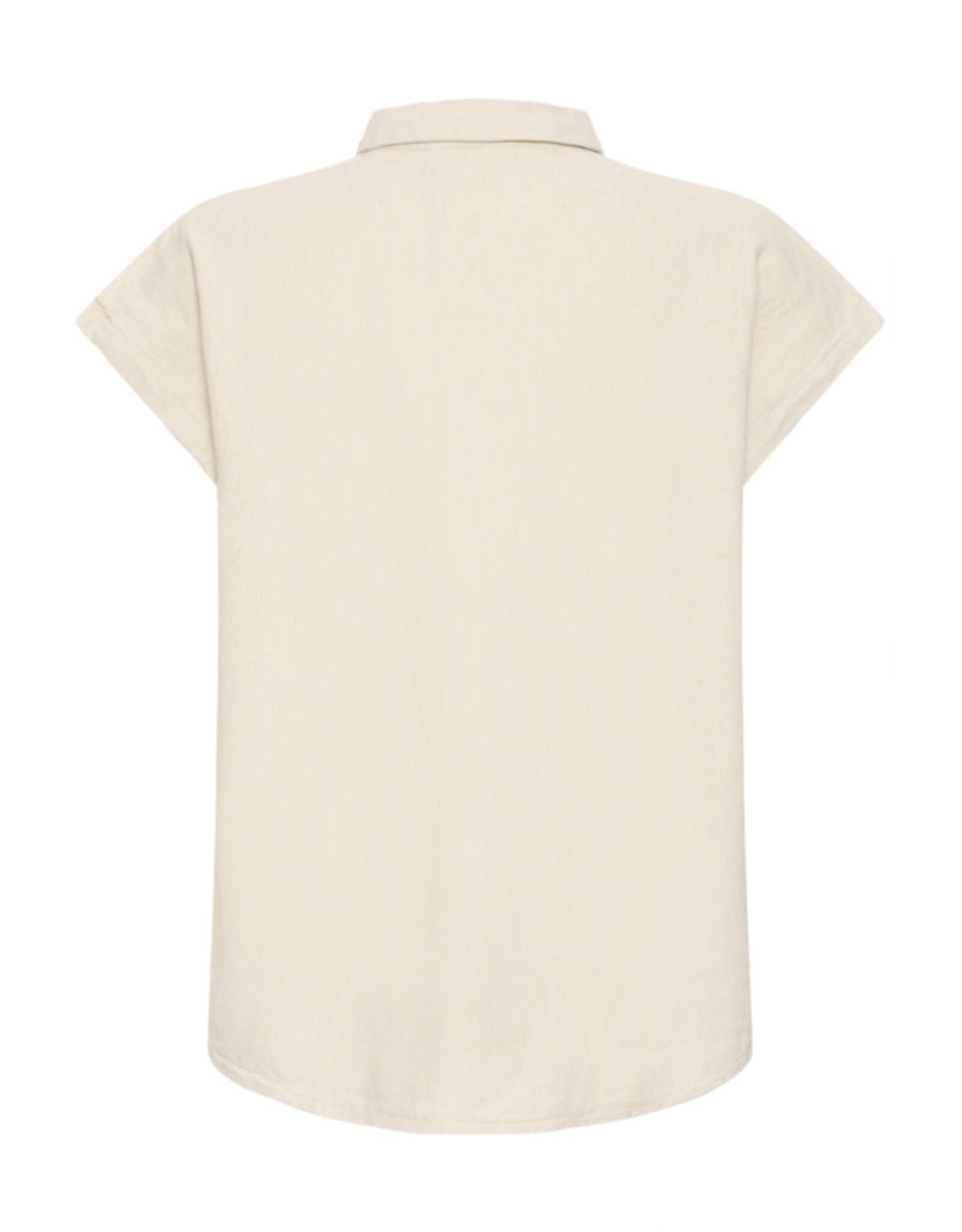 ICHI ICHI - Linno Blouse (Natural Ecru)