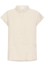 ICHI ICHI - Linno Blouse (Natural Ecru)