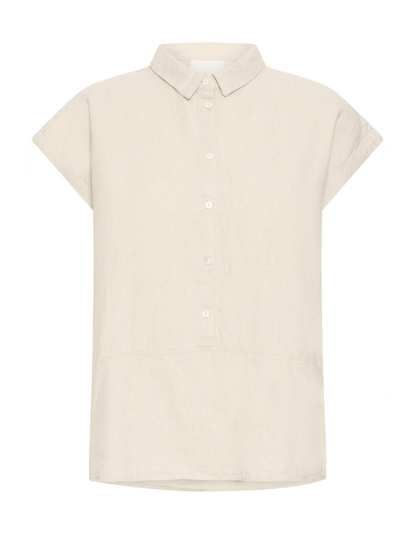 ICHI ICHI - Linno Blouse (Natural Ecru)
