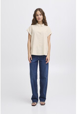 ICHI ICHI - Linno Blouse (Natural Ecru)