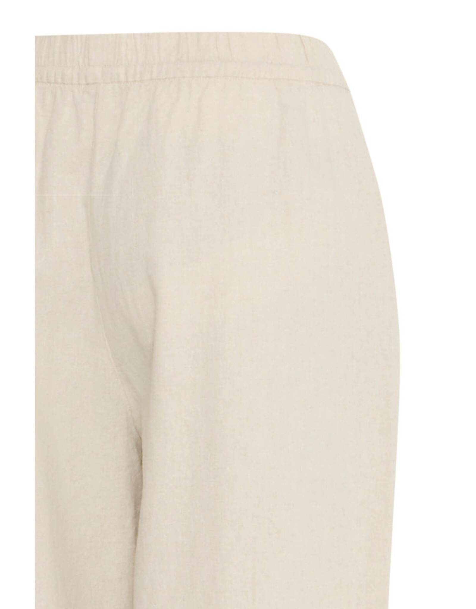 ICHI ICHI - Linno Barrel Pant (Natural Ecru)