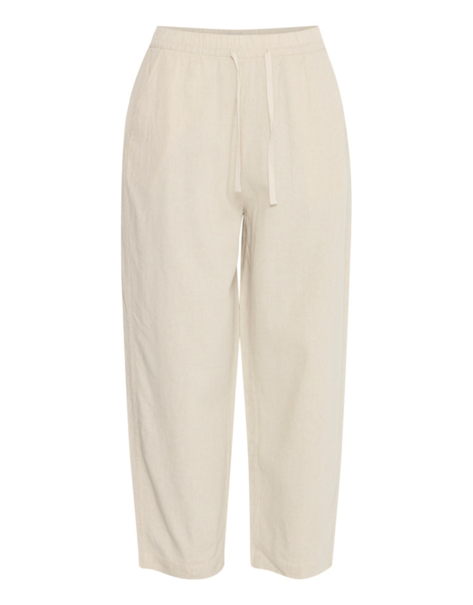 ICHI ICHI - Linno Barrel Pant (Natural Ecru)