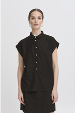 ICHI ICHI - Linno Blouse (Black)
