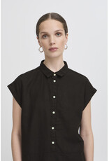 ICHI ICHI - Linno Blouse (Black)