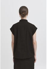 ICHI ICHI - Linno Blouse (Black)