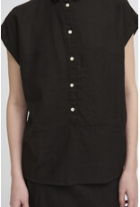 ICHI ICHI - Linno Blouse (Black)
