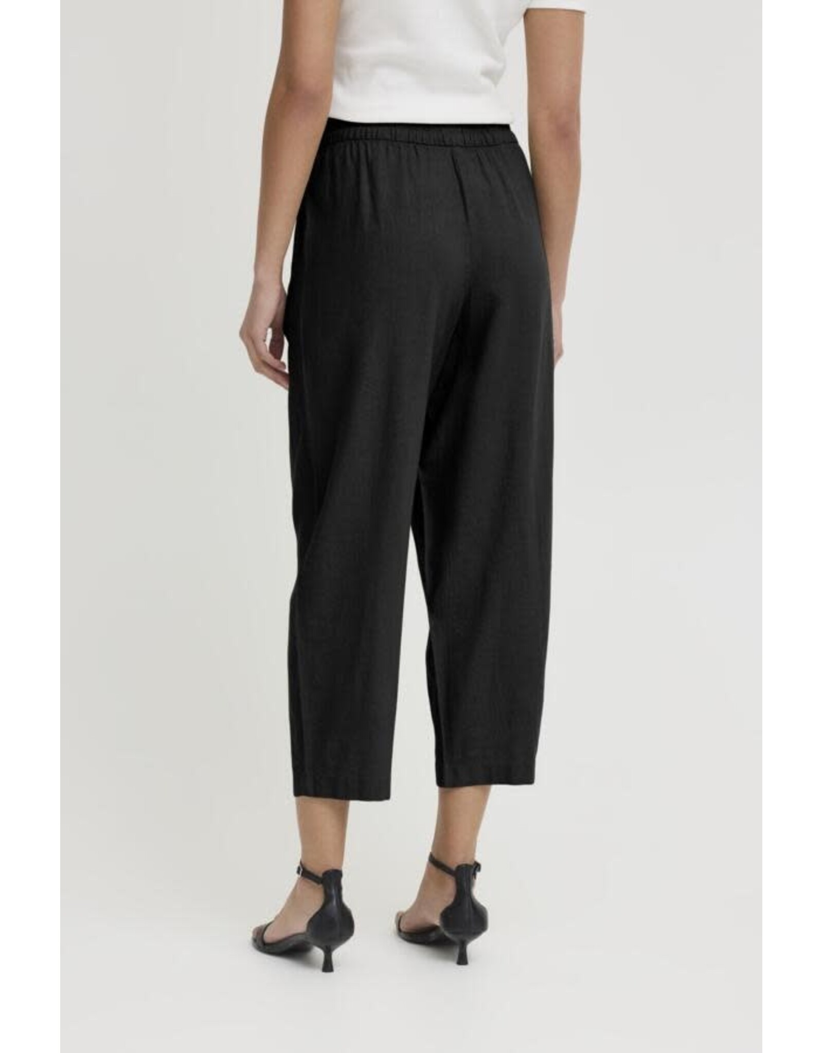 ICHI ICHI - Linno Barrel Pant (Black)