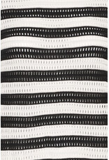 ICHI ICHI - Tuesday Sleeveless Top (Black / White Stripe)
