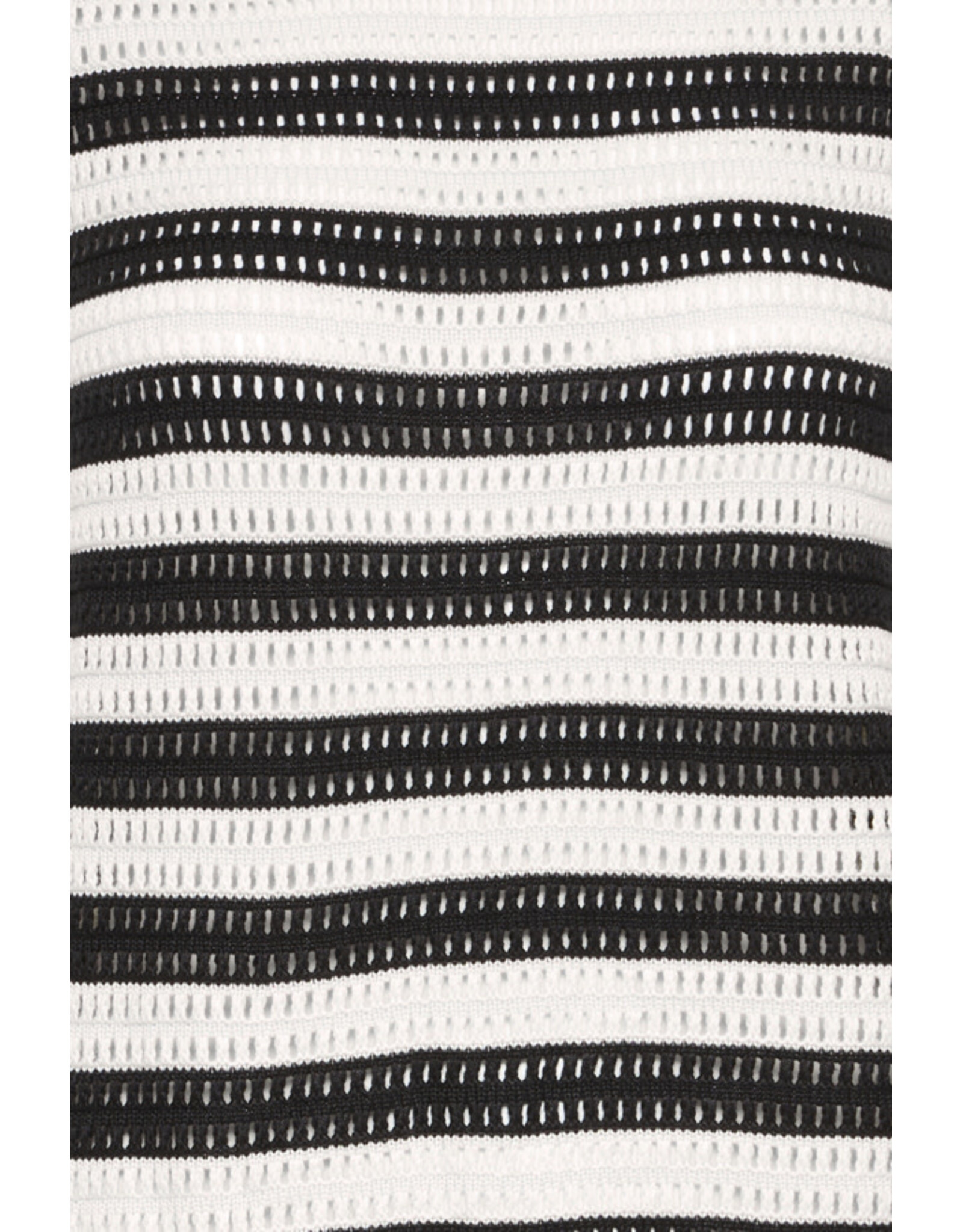 ICHI ICHI - Tuesday Sleeveless Top (Black / White Stripe)