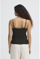ICHI ICHI - Linno Button Up Tank (Black)