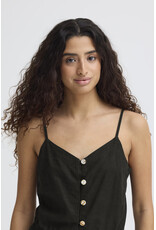 ICHI ICHI - Linno Button Up Tank (Black)