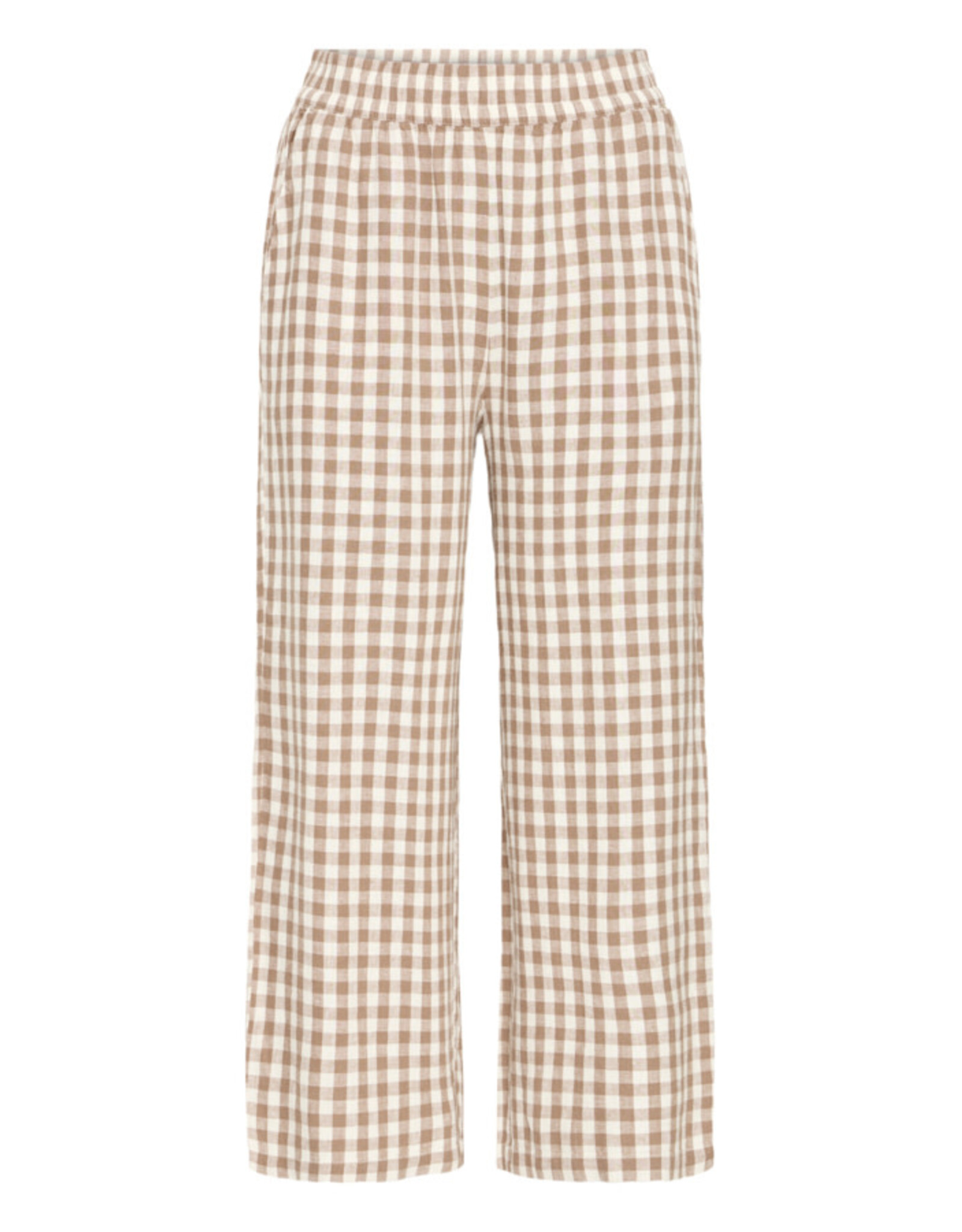 b.young b.young - Falakka Crop Pants (Woodsmoke)
