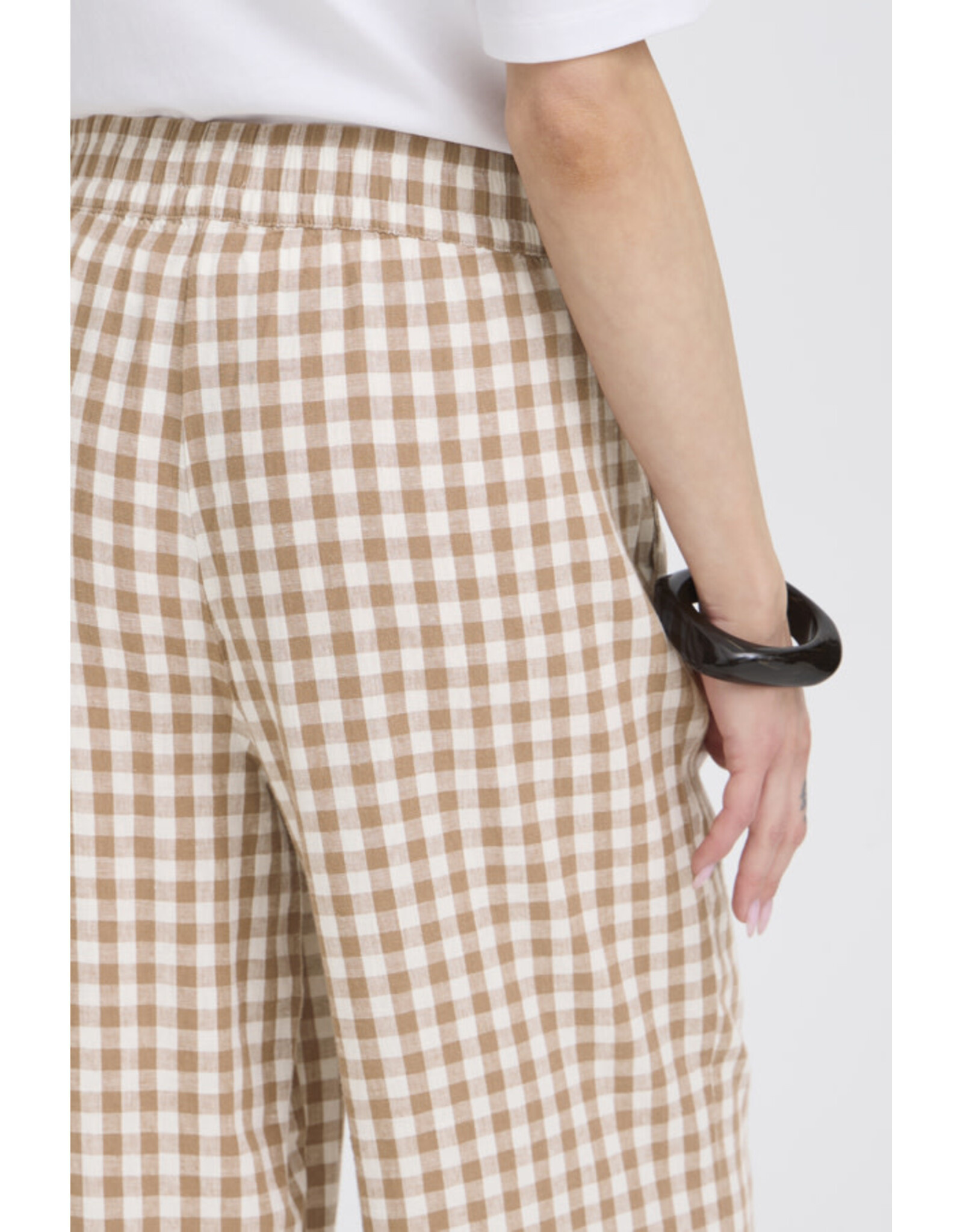 b.young b.young - Falakka Crop Pants (Woodsmoke)