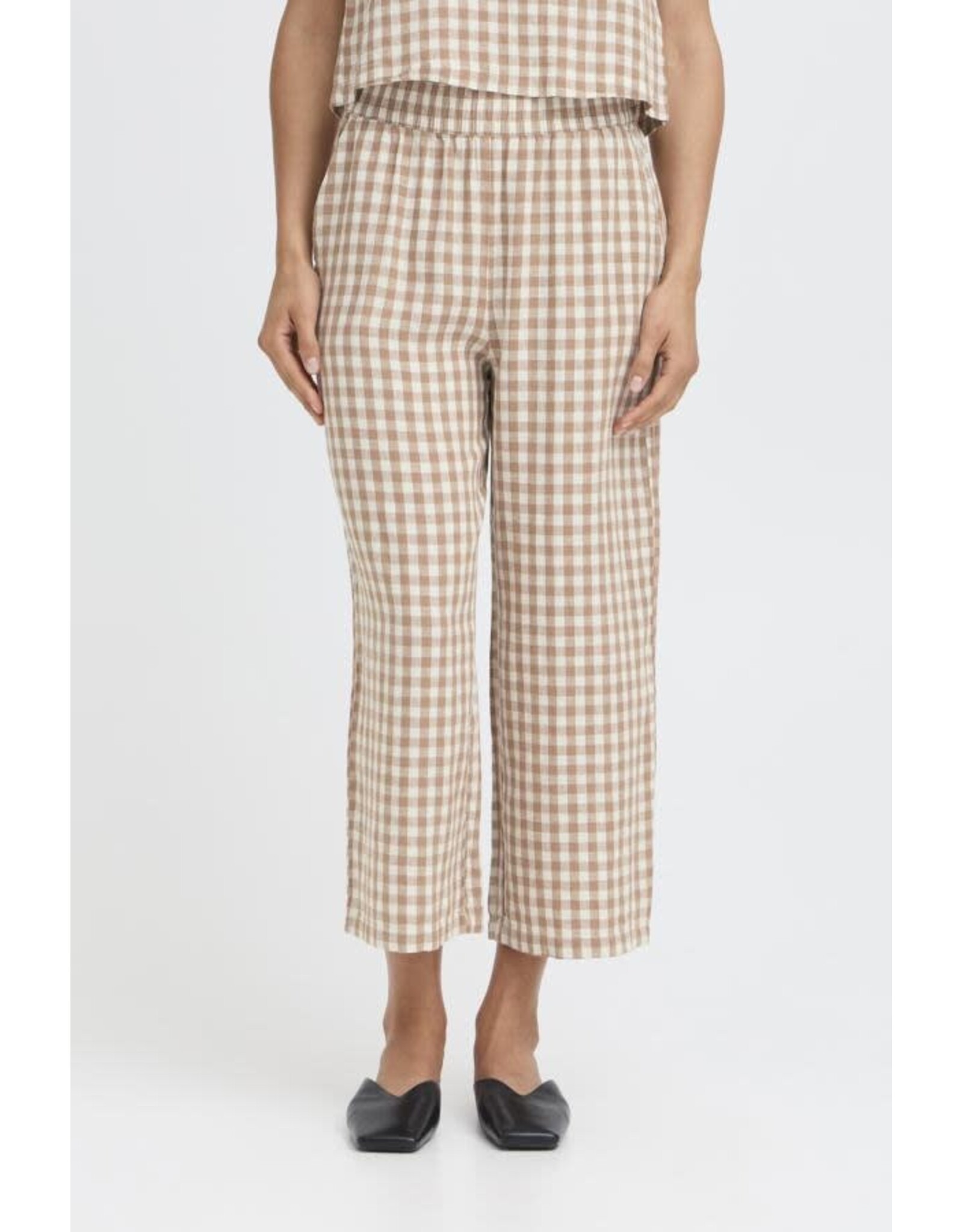 b.young b.young - Falakka Crop Pants (Woodsmoke)