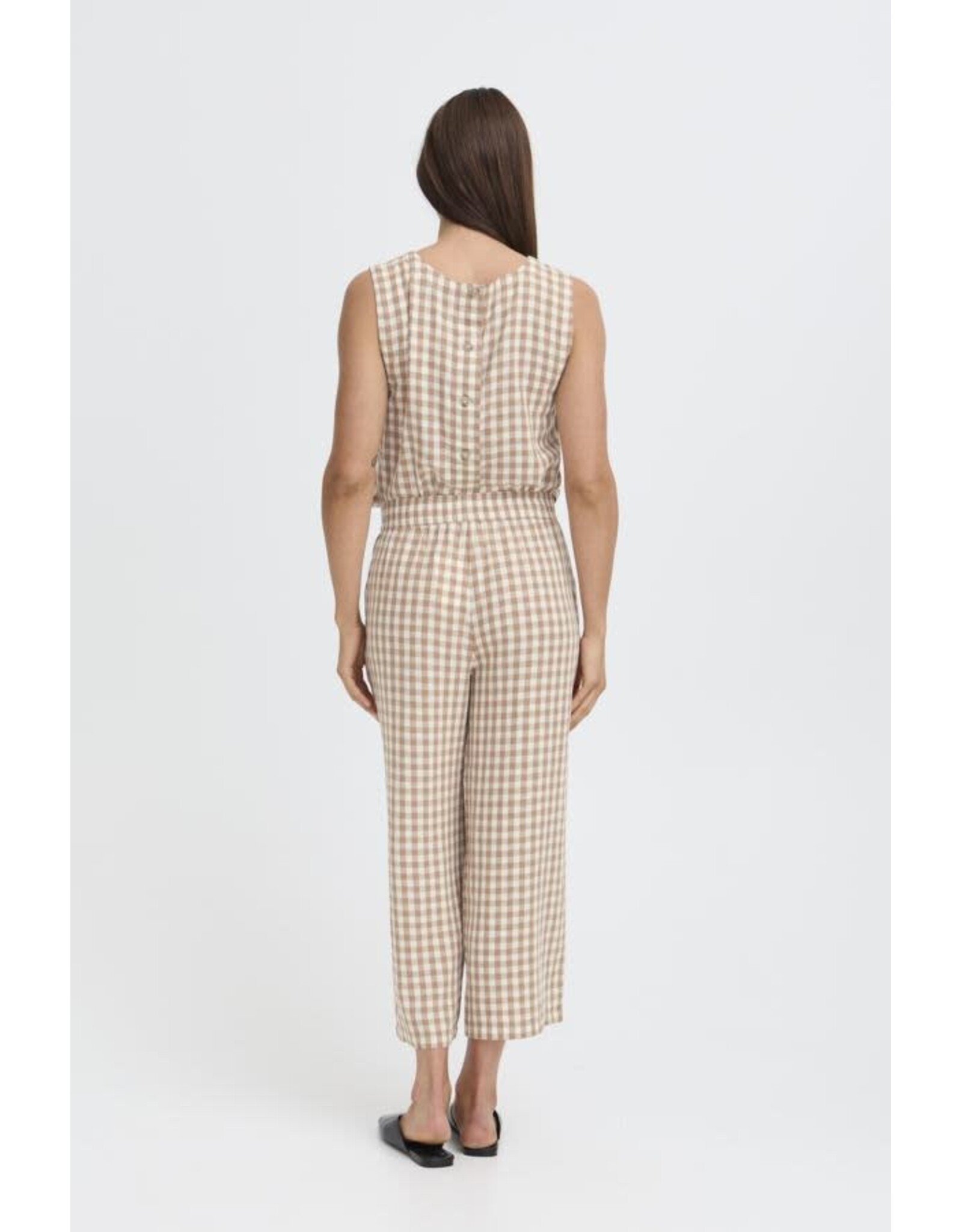 b.young b.young - Falakka Crop Pants (Woodsmoke)