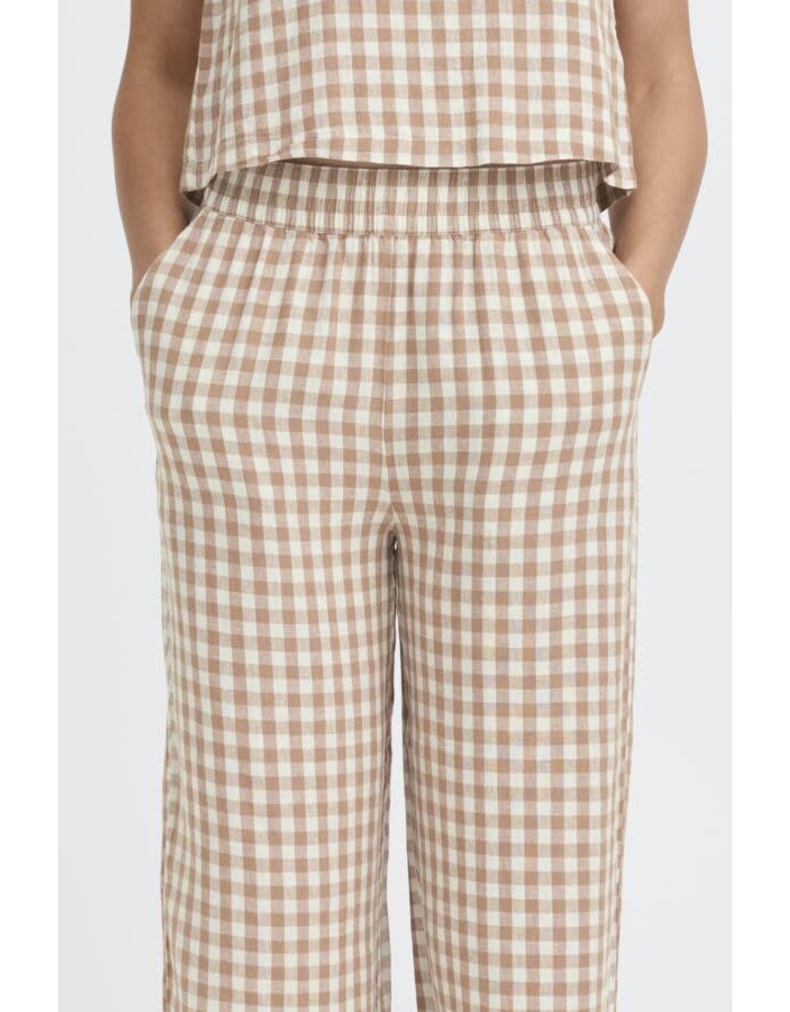 b.young b.young - Falakka Crop Pants (Woodsmoke)