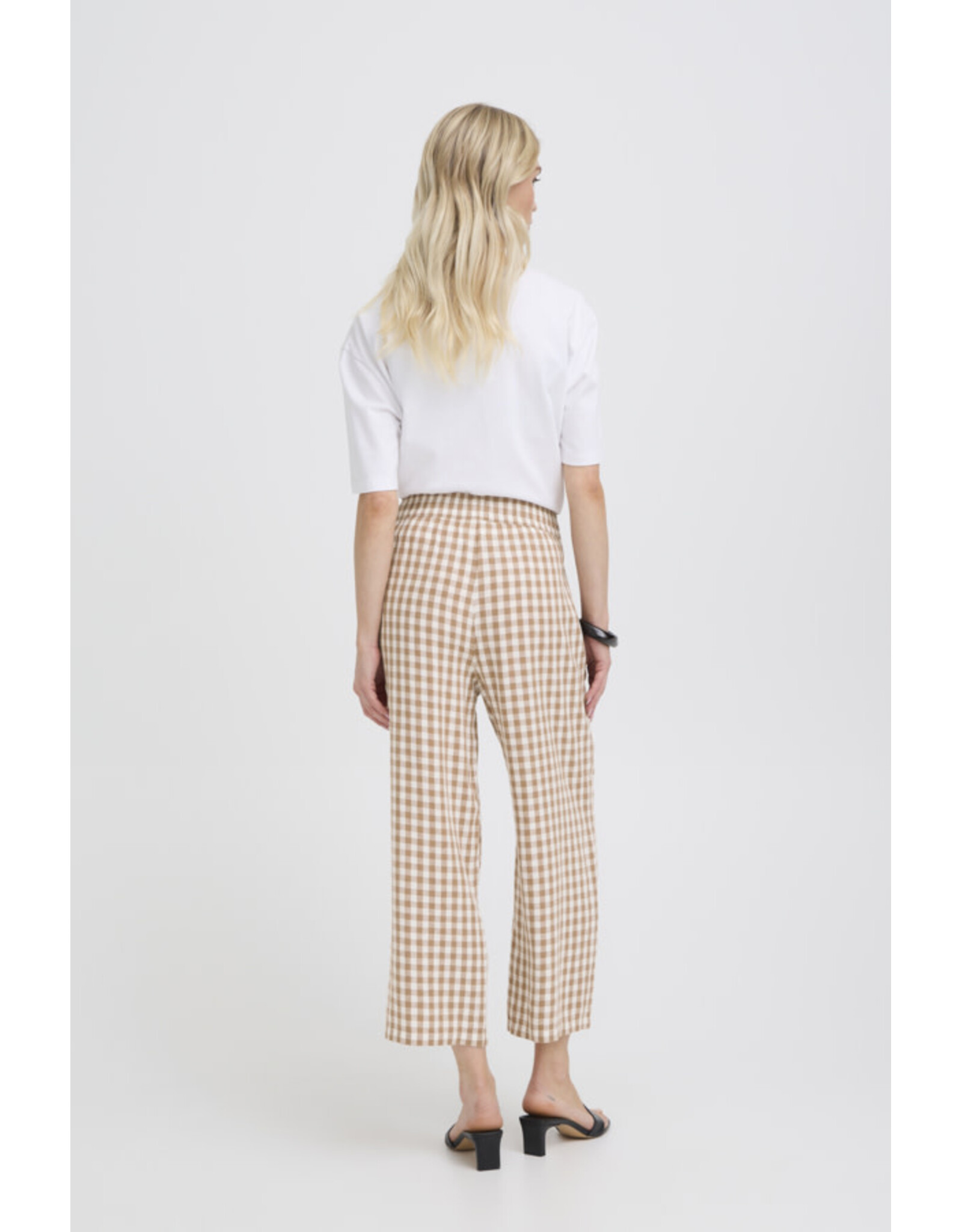 b.young b.young - Falakka Crop Pants (Woodsmoke)