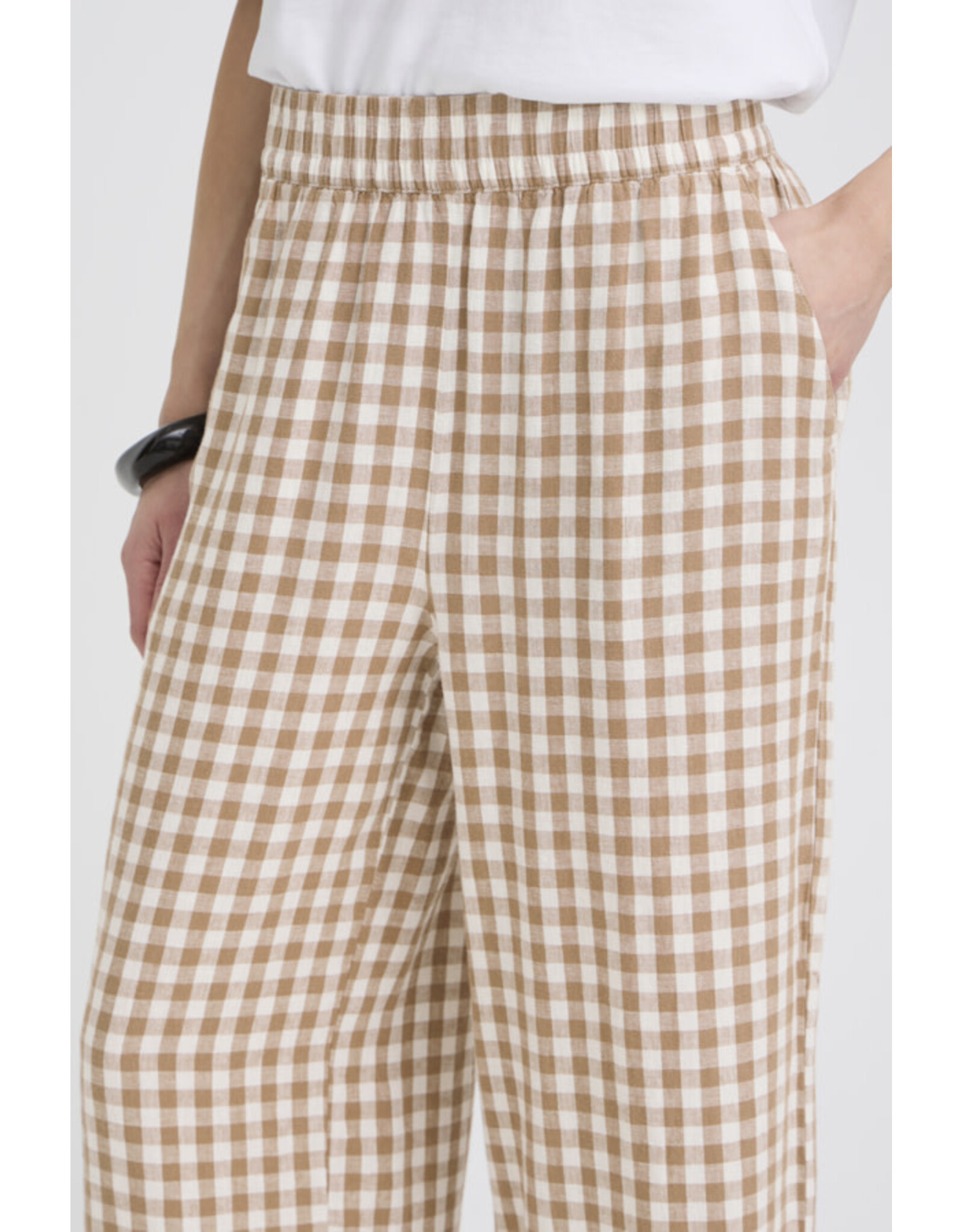 b.young b.young - Falakka Crop Pants (Woodsmoke)