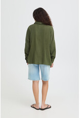 ICHI ICHI - Foxa Button Up Shirt (Grape Leaf)