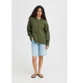 ICHI ICHI - Foxa Button Up Shirt (Grape Leaf)