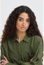 ICHI ICHI - Foxa Button Up Shirt (Grape Leaf)