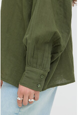 ICHI ICHI - Foxa Button Up Shirt (Grape Leaf)