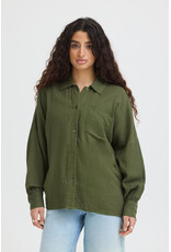 ICHI ICHI - Foxa Button Up Shirt (Grape Leaf)
