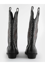 Matisse Matisse - Bandera Western Boot (Black / Red)