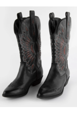 Matisse Matisse - Bandera Western Boot (Black / Red)