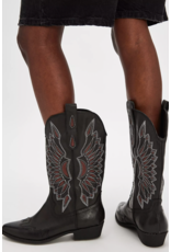 Matisse Matisse - Bandera Western Boot (Black / Red)
